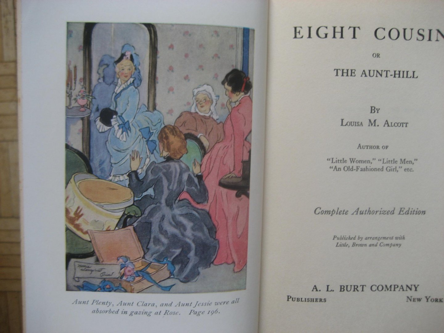 Louisa M. Alcott - Eight Cousins / Complete Authorized Edition