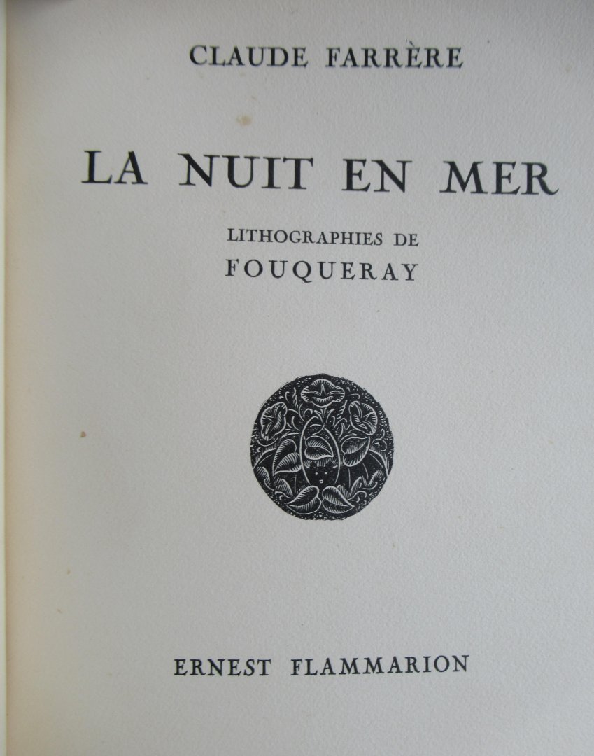 Farrere, Claude - La nuit en mer