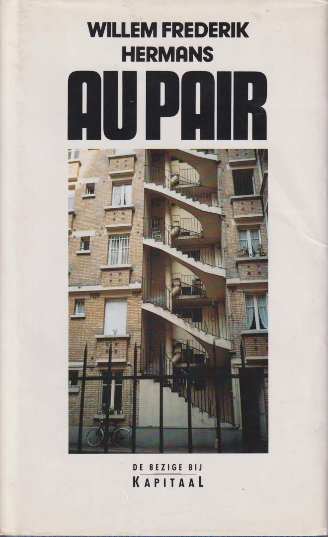 Hermans (Amsterdam, 1 september 1921 – Utrecht, 27 april 1995) ), Willem Frederik - Au Pair - Kunstgeschiedenis en Frans, dat wil de negentienjarige, 1 meter 92 lange Paulina uit Vlissingen studeren. En niet in Amsterdam, zoals haar nichtje Klara, die in een angstaanjagend kraakpand samenwoont met de veertigjarige, taalwetenschapper