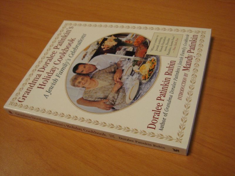 Doralee Patinkin Rubin - Grandma Doralee Patinkin'S Holiday Cookbook
