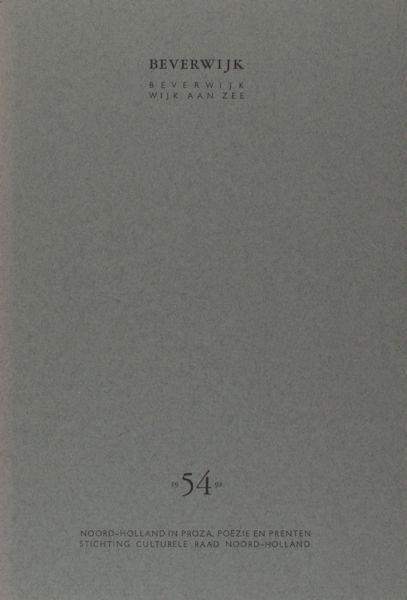 Tentije, Hans (tekst),  Piet de Ridder (zeefduk). - Beverwijk.