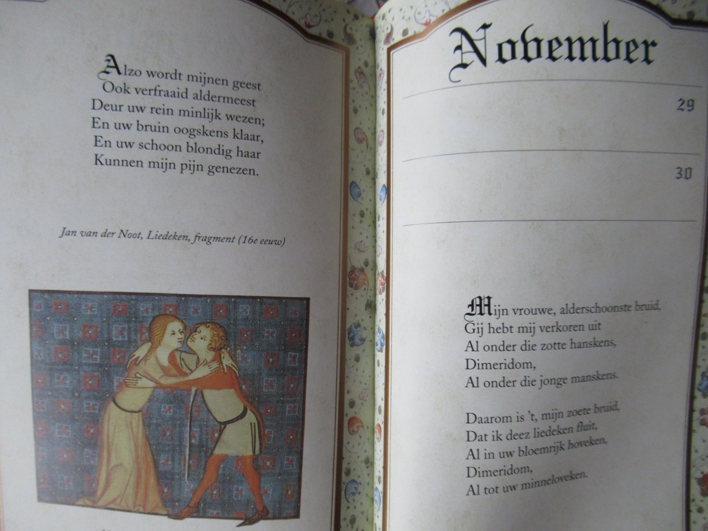  - Middeleeuws dagboek van de liefde