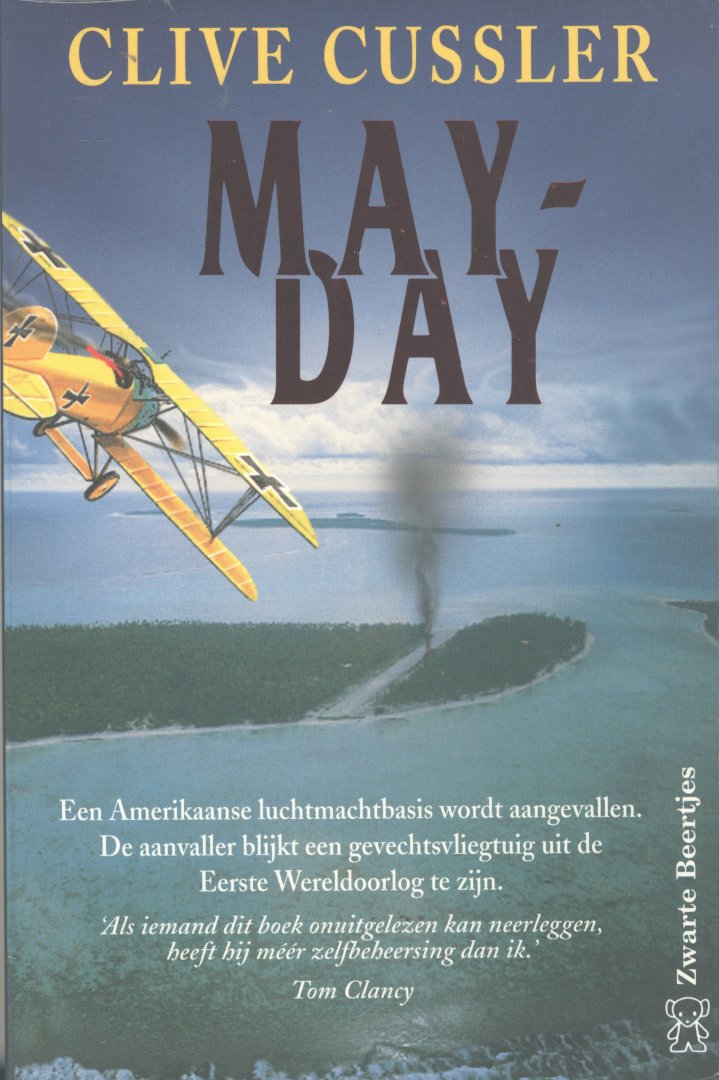 Cussler, Clive - May-Day