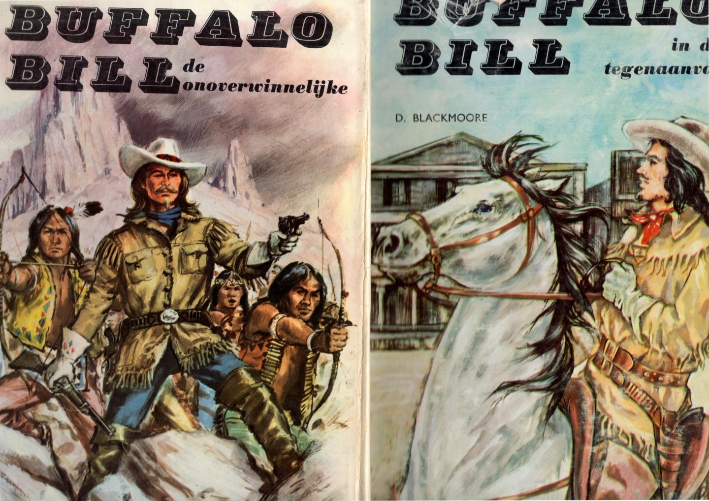 Blackmoore, D.; Hamilton, D. - Buffalo Bill, nrs 3, 7