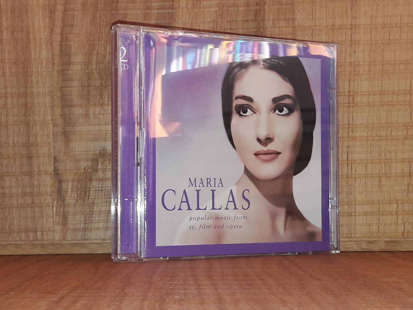 Callas, Maria - Maria Callas. Popular music from tv, film and opera