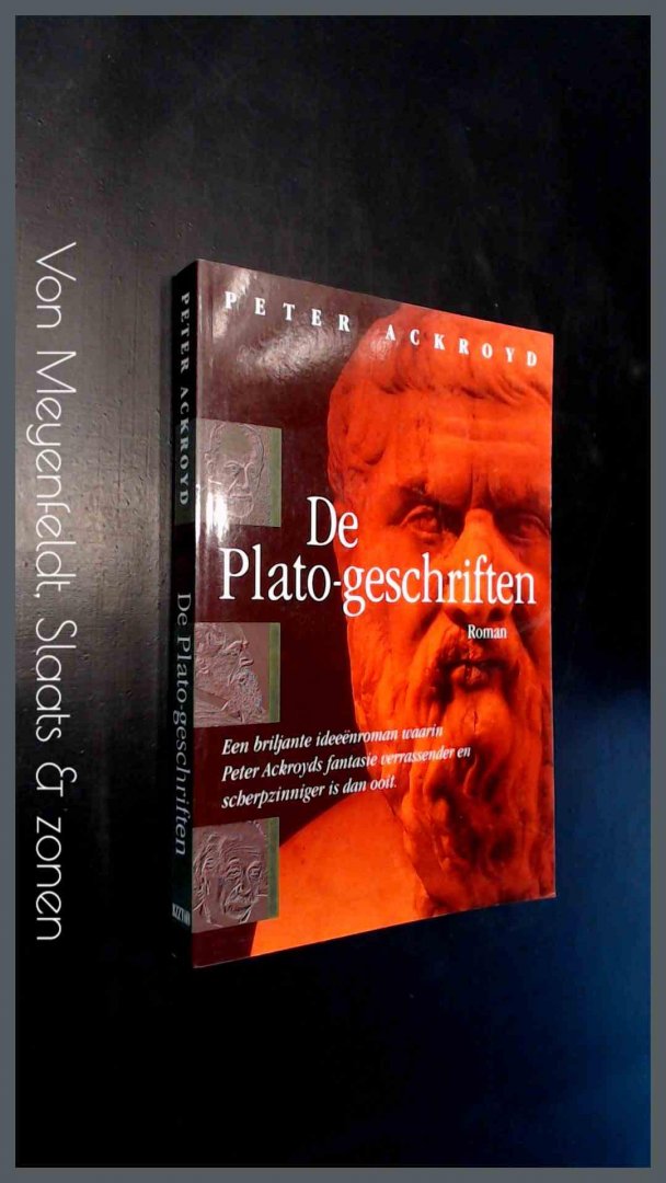 Ackroyd, Peter - De Plato-geschriften