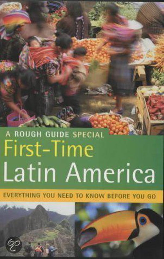  - LATIN AMERICA FIRST-TIME (Rough Guide 1ed, 2003) --> [03/06
