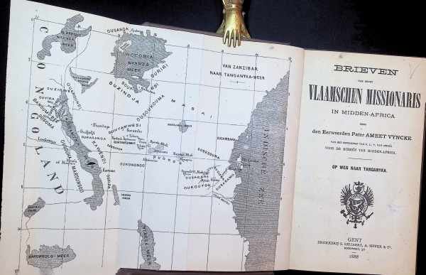 Pater Ameet Vyncke - Brieven van een Vlaamschen Missionaris in Midden-Afrika
