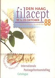 redactie  Holland Europa Filacept - Den Haag Filacept Holland-Europa 18 t/m 23 okt. 88