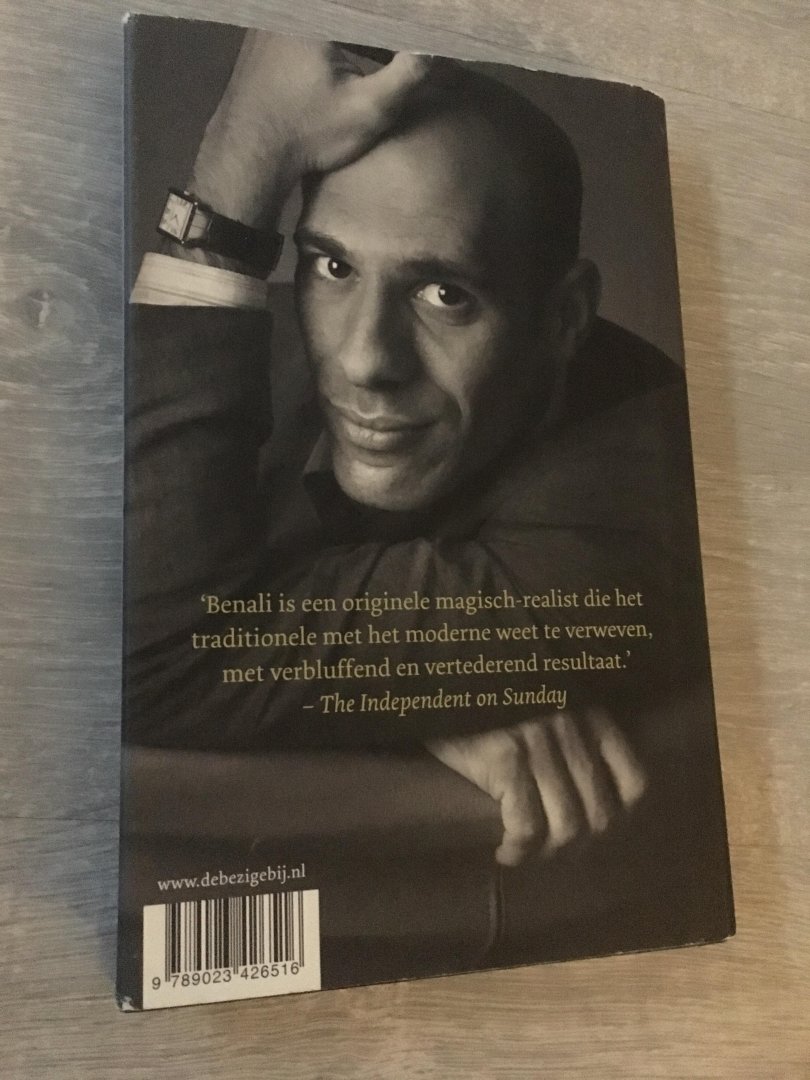 Abdelkader Benali - De eeuwigheidskunstenaar