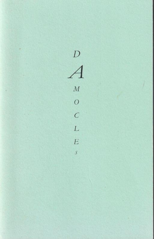 Horst, Koert van der - Damocles: Vijfentwintig gedichten