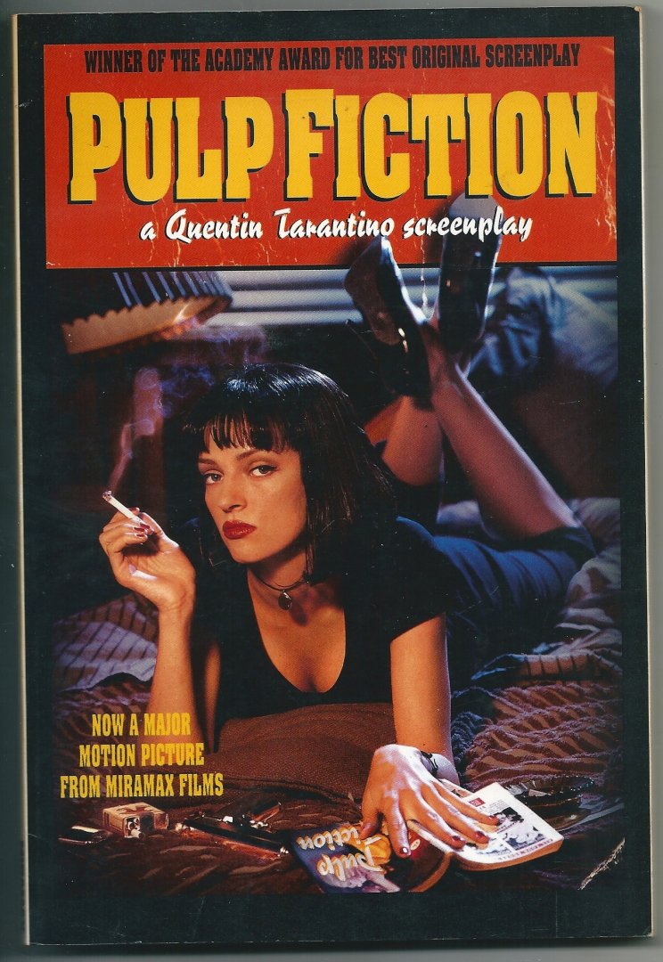 Tarantino, Qeuitin - Pulp Fiction  Screenplay