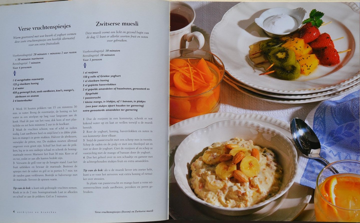 Meiborg, Elke & Hadders, Ingrid - Ontbijten en Brunches - Le Cordon Bleu - recepten van meesterkoks