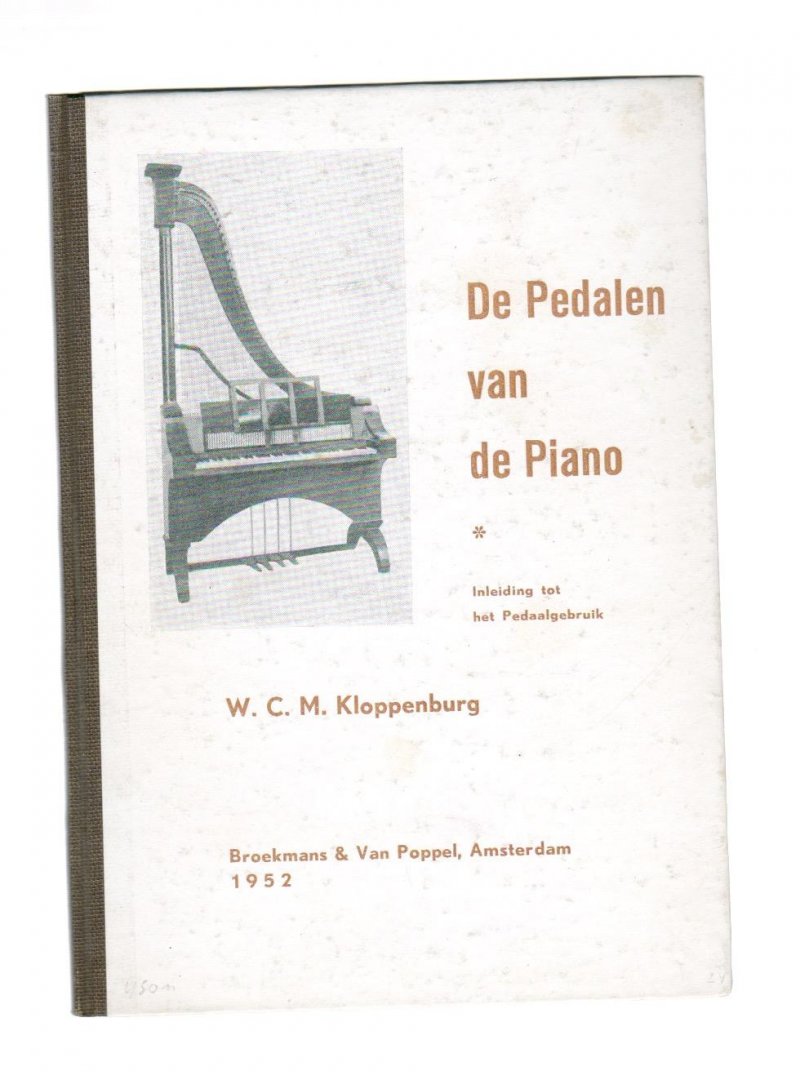 Kloppenburg W C M - De pedalen van de piano