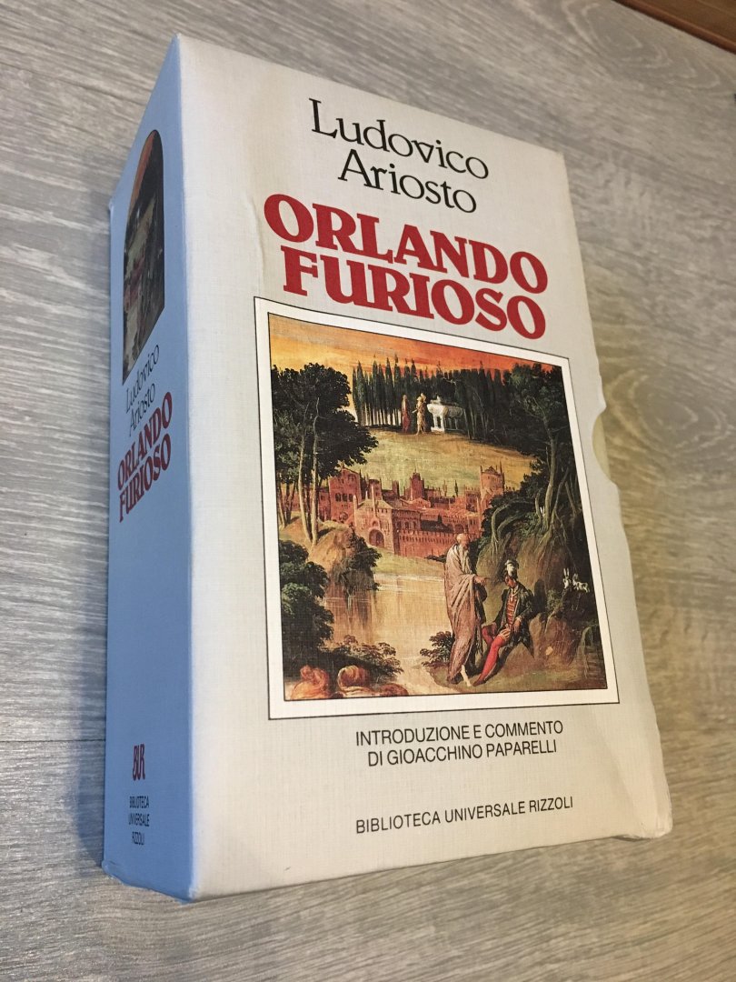 Ludovico Ariosto - Orlando Furiose part 1 And part 2