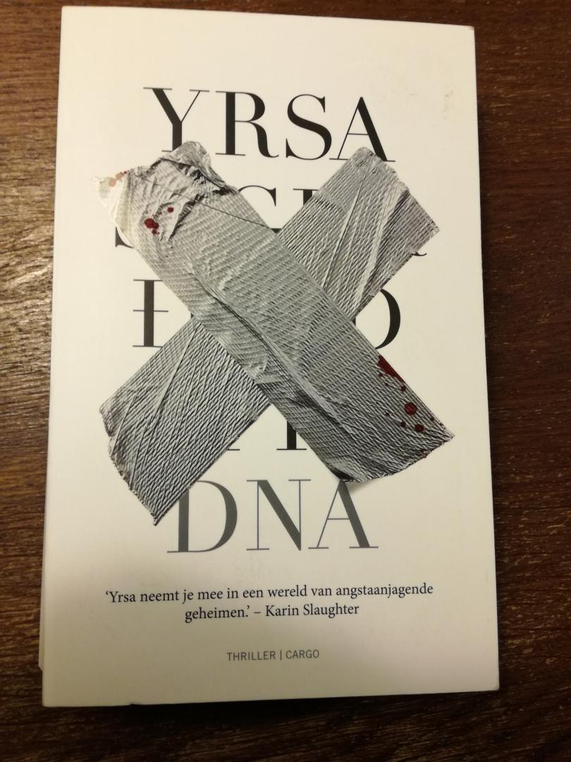 Sigurdardottir, Yrsa, SVIN - DNA
