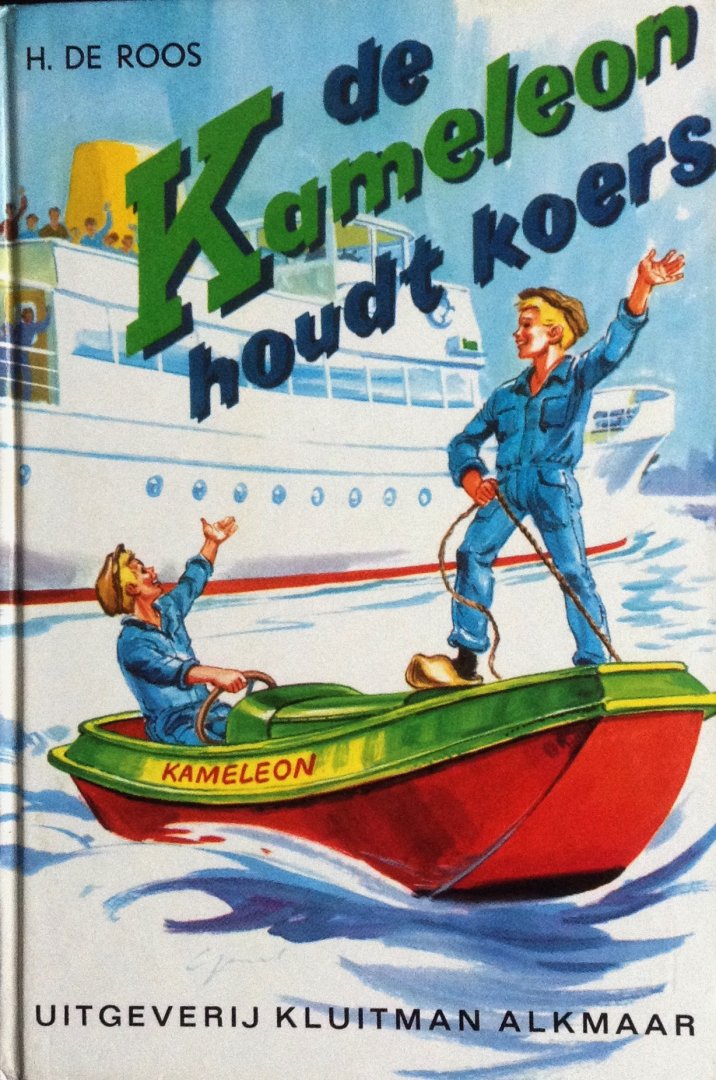 Roos, H.de - De Kameleon houdt koers
