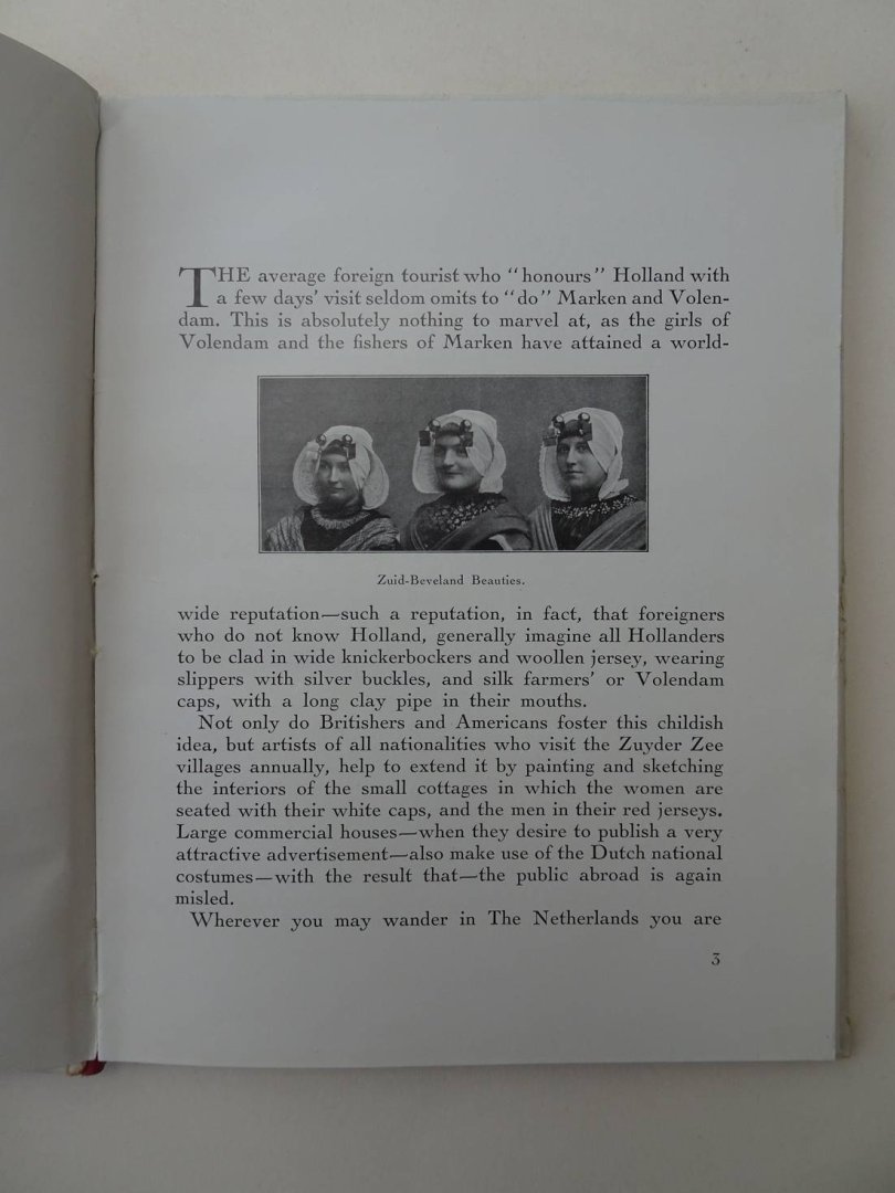 Vries Jun., R.W.P. de. - Beautiful Holland. Dutch National Costumes.