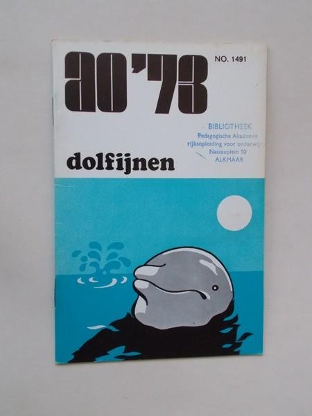 BAAIJENS, N., - Dolfijnen. ao boekje nr. 1491.