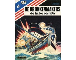 A.-P. Duchateau - De brokkenmakers Al Russel en Brock 5: De helse corrida