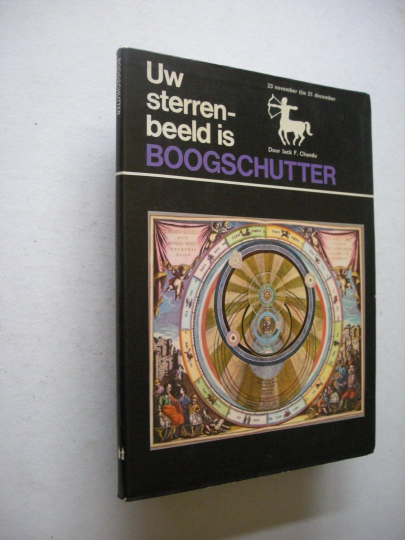 Chandu, Jack F. - Uw sterrenbeeld is Boogschutter, 23 november-21 december