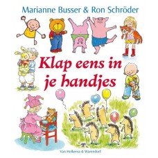 Busser, Marianne en Ron Schroder - Klap eens in je handjes