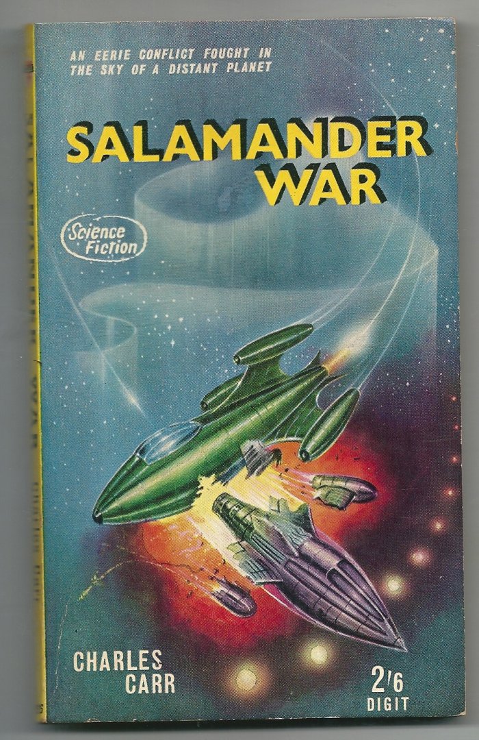 Carr, Charles - The salamander war