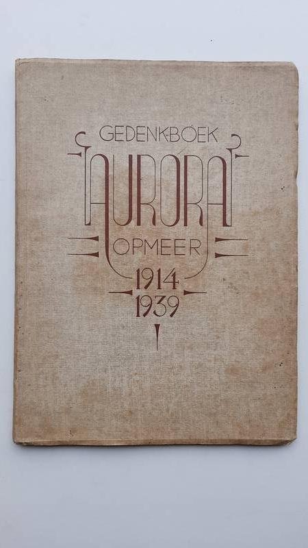 Vele - Gednekboek van Coop Zuivelfabriek Aurora te Opmeer - 1914 - 1939