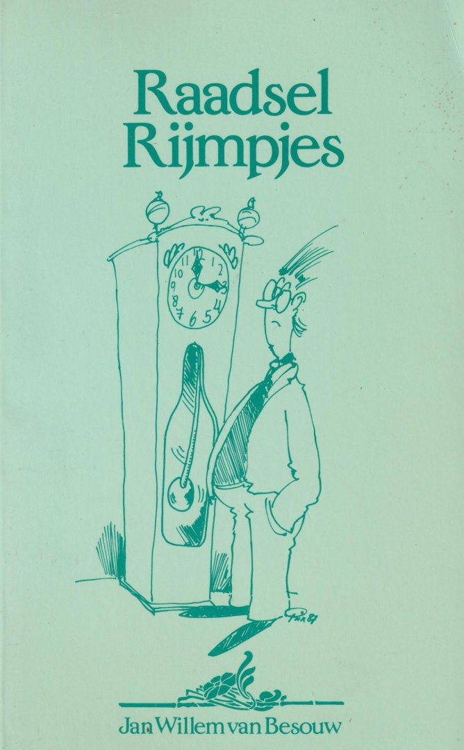 Besouw, J.W. van - Raadsel Rijmpjes