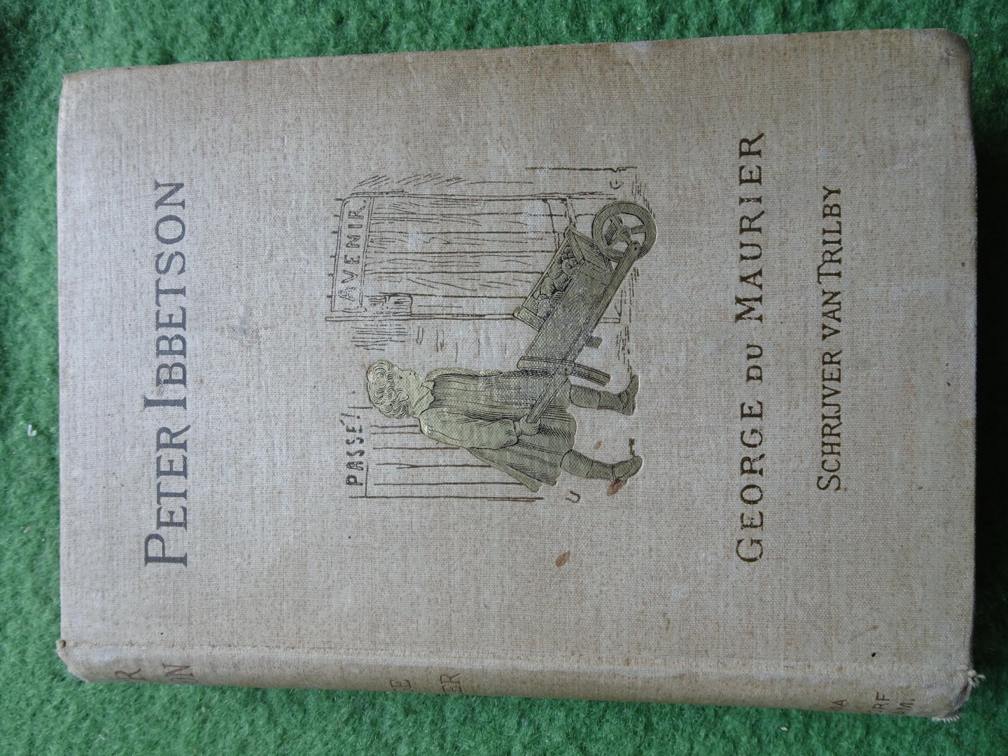 Maurier, George du - PETER IBBETSON