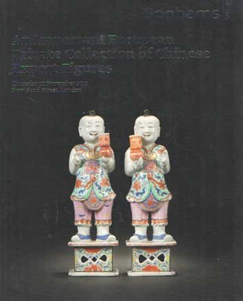 Bonhams - An Important European Private Collection of Chinese Export Figures. Thursday 10 November 2011