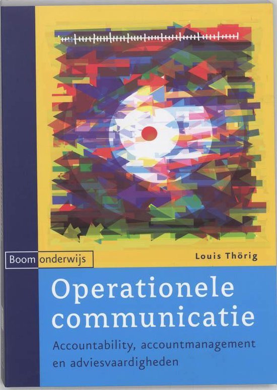 L. Thoerig - Operationele Communicatie