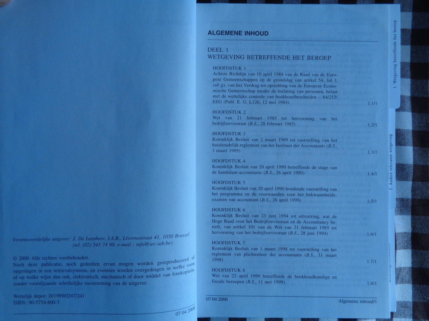 guy keutgen  j de leenheer - codex van de accountant