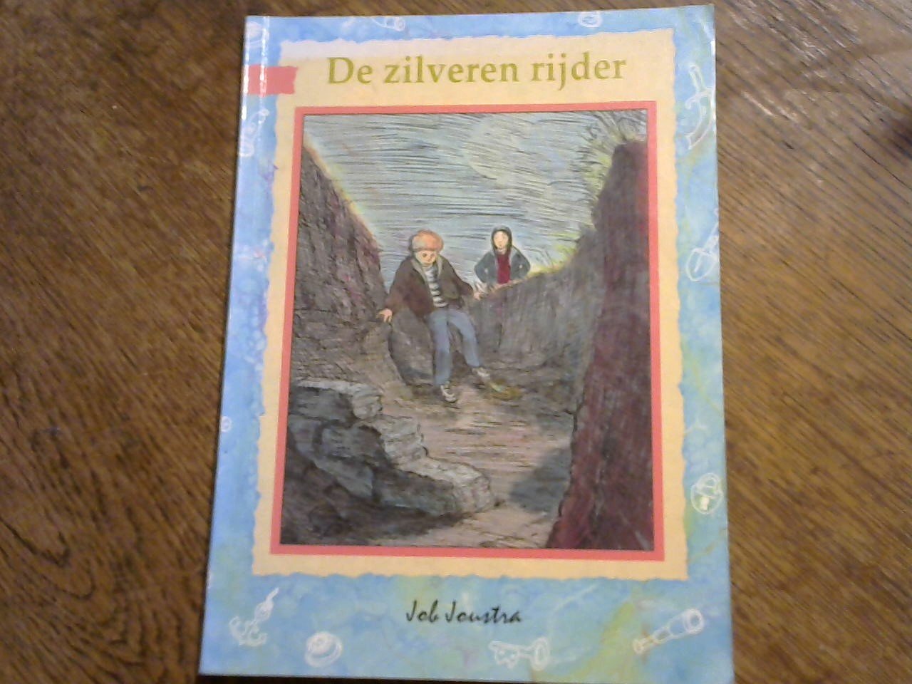 Joustra Job - De zilveren rijder