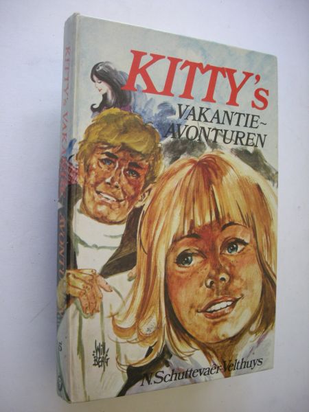 Schuttevaer-Velthuys, N. / Berg, Will, illustraties - Kitty's vakantie-avonturen