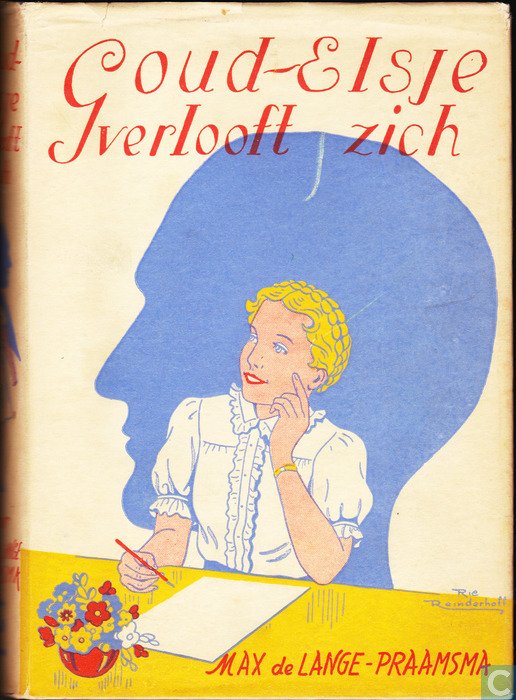de Lange-Praamsma, Max - Deel 2: Goud-Elsje verlooft zich