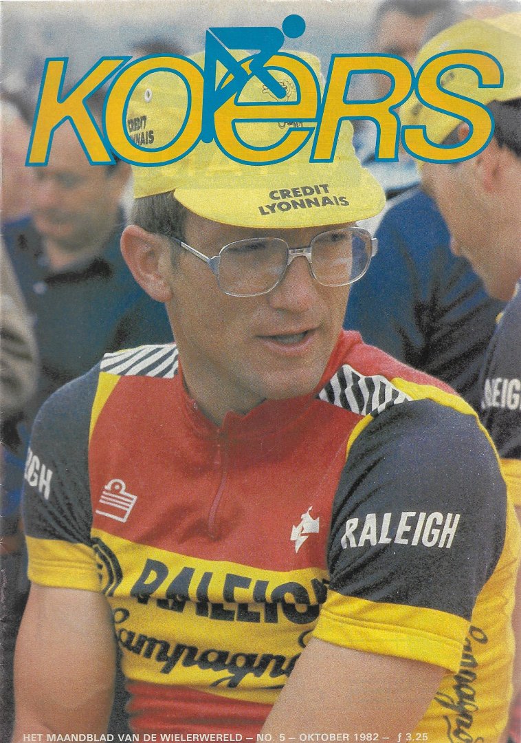 Diverse - Koers - Het maandblad van de wielerwereld no. 5 1982