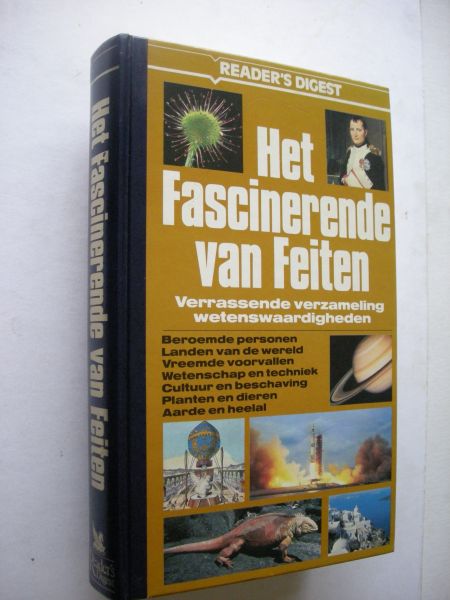 Honders,J.,vert. - Het Fascinerende van Feiten, Verrassende verzamelingen wetenswaardigheden