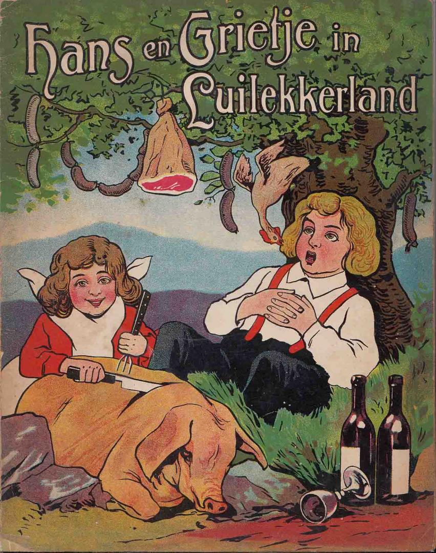 Anoniem - Hans en Grietje in Luilekkerland.