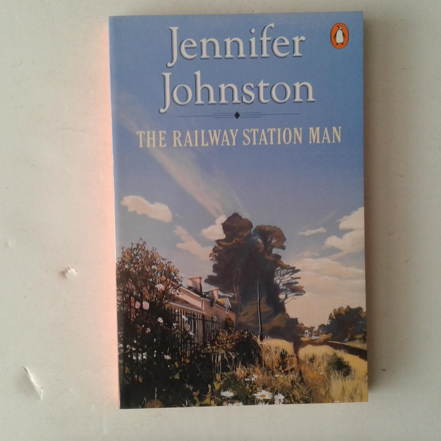 Johnston, Jennifer - The Railway Station Man