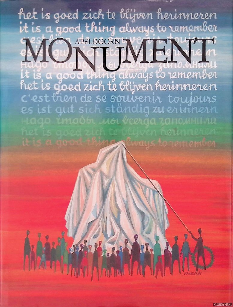 Oppen, L.P. van (eindredactie) - Apeldoorn Monument
