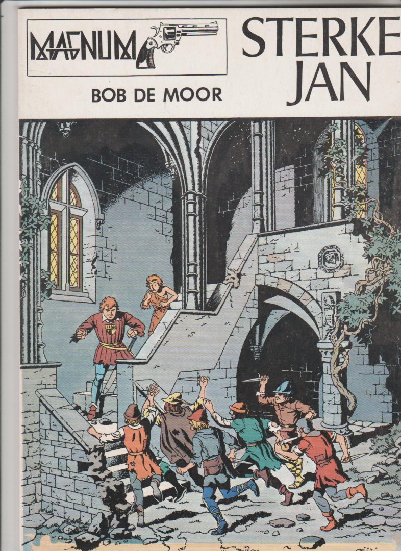 Moor,Bob de - Magum reeks 3 Sterke Jan