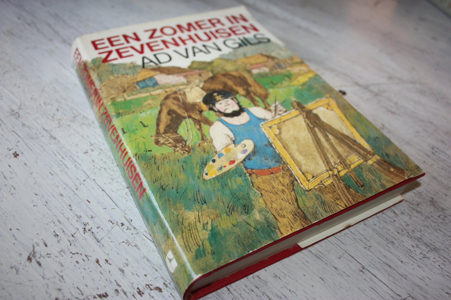 Gils, Ad van - Een zomer in Zevenhuisen