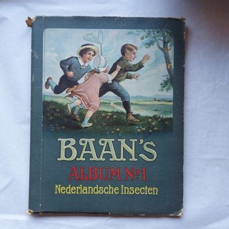 Teunissen, P - Baan's Album No 1 Nederlandse insecten