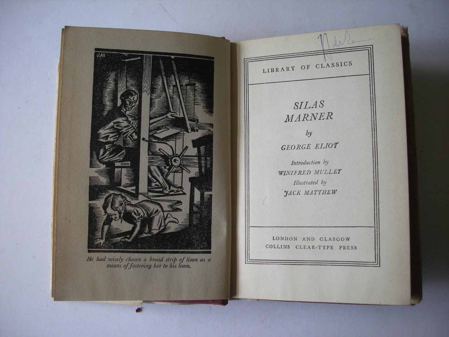 Eliot, George / Mullet,W., intro. / Matthew, J., inllustr. - Silas Marner