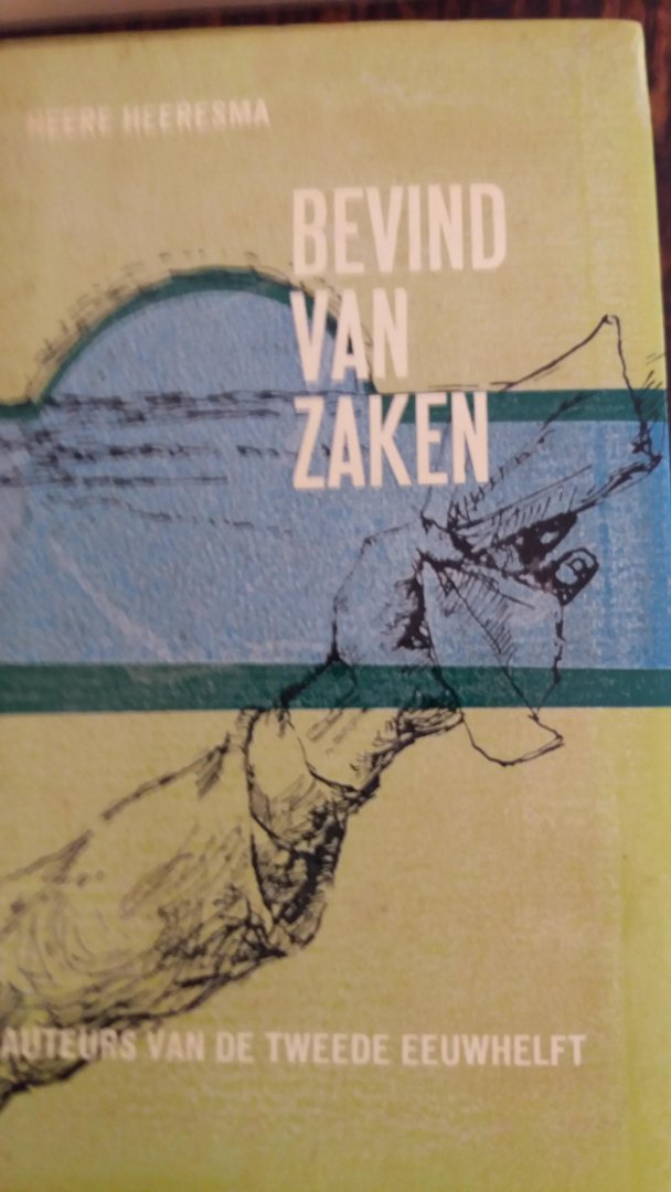 Heeresma, Heere - Bevind van zaken