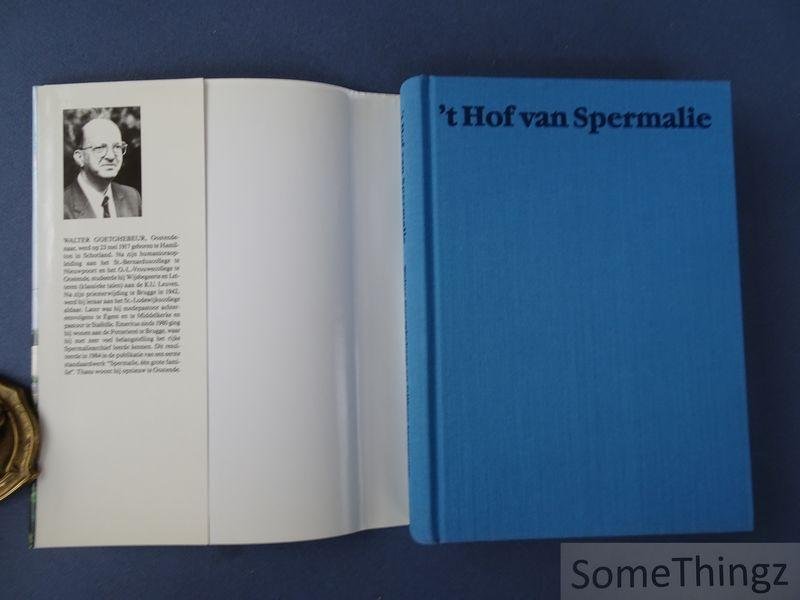 Goetghebeur, Walter en Jansseune, Gilbert. - t Hof van Spermalie en al het goed dat eertijds aan de abdij van Nieuw Jerusalem toebehoorde, liggende en staande in de parochiën van Slijpe, Sint-Pieterskapelle, Schore, Mannekensvere (nu Groot-Middelkerke), Zande e.a.m. Een bijdrage tot plaa...