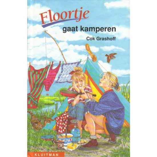 Cok Grashoff - Floortje gaat kamperen