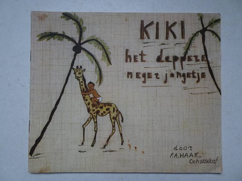 Haak-Ochsendorf, F.A.. - Kiki het dappere neger jongetje.
