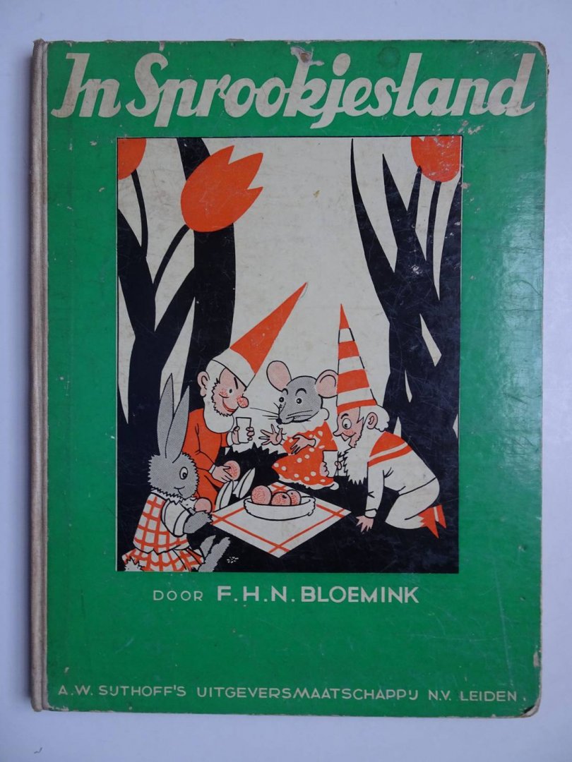 Bloemink, F.H.N. - In Sprookjesland.
